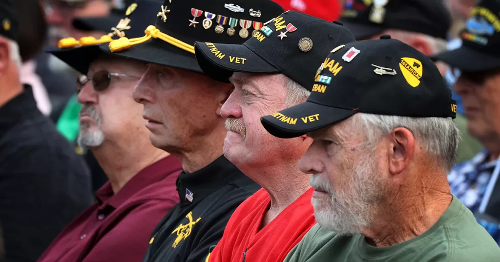 American veterans.