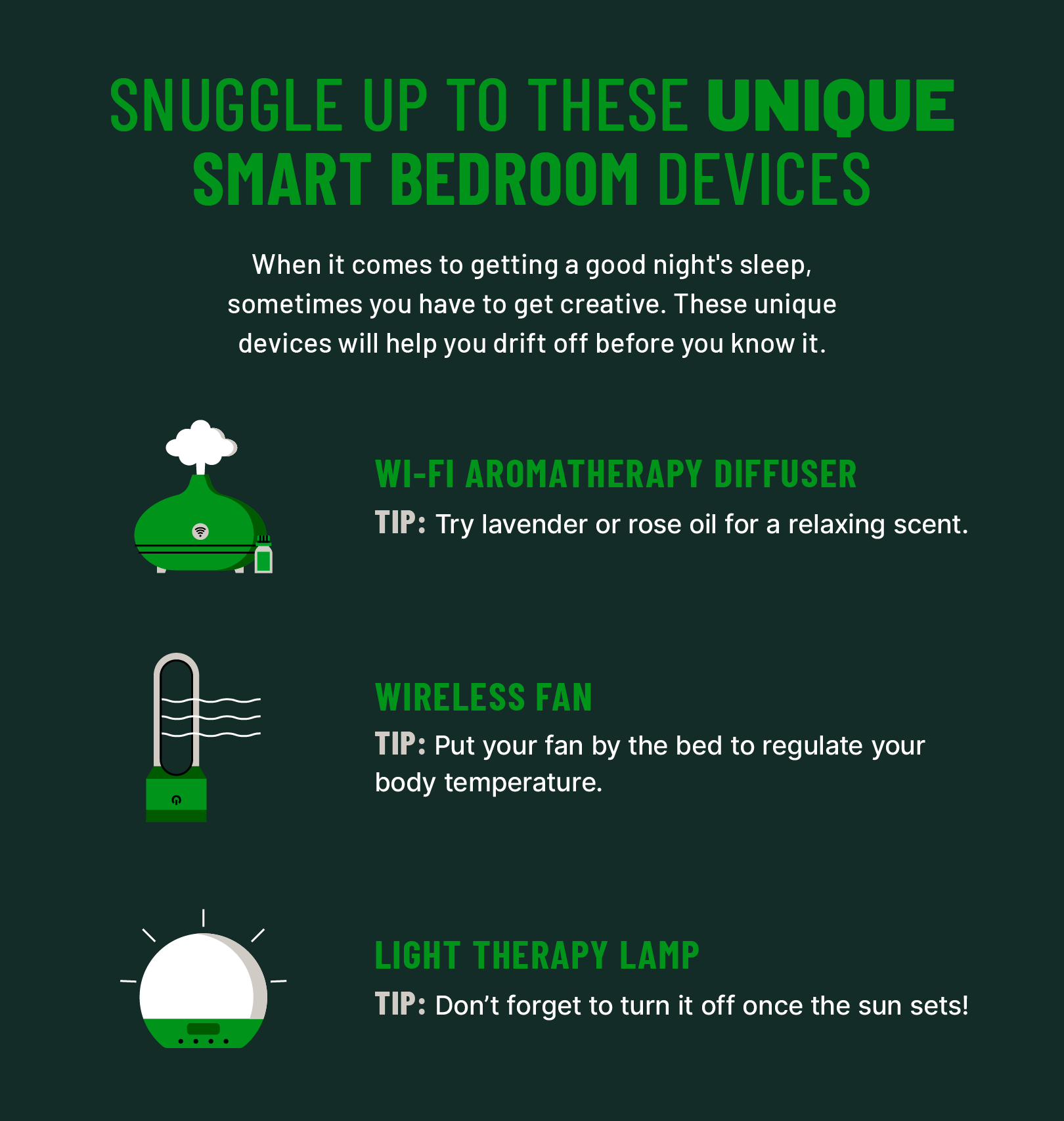 10 Smart Bedroom Devices to Promote Better Sleep Alaska Sleep Clinic