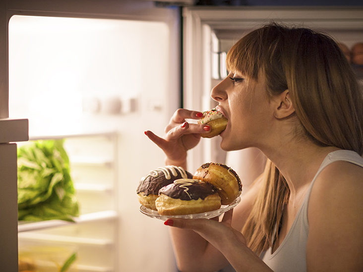 Late-night snacking definitely affects your sleep and metabolism.